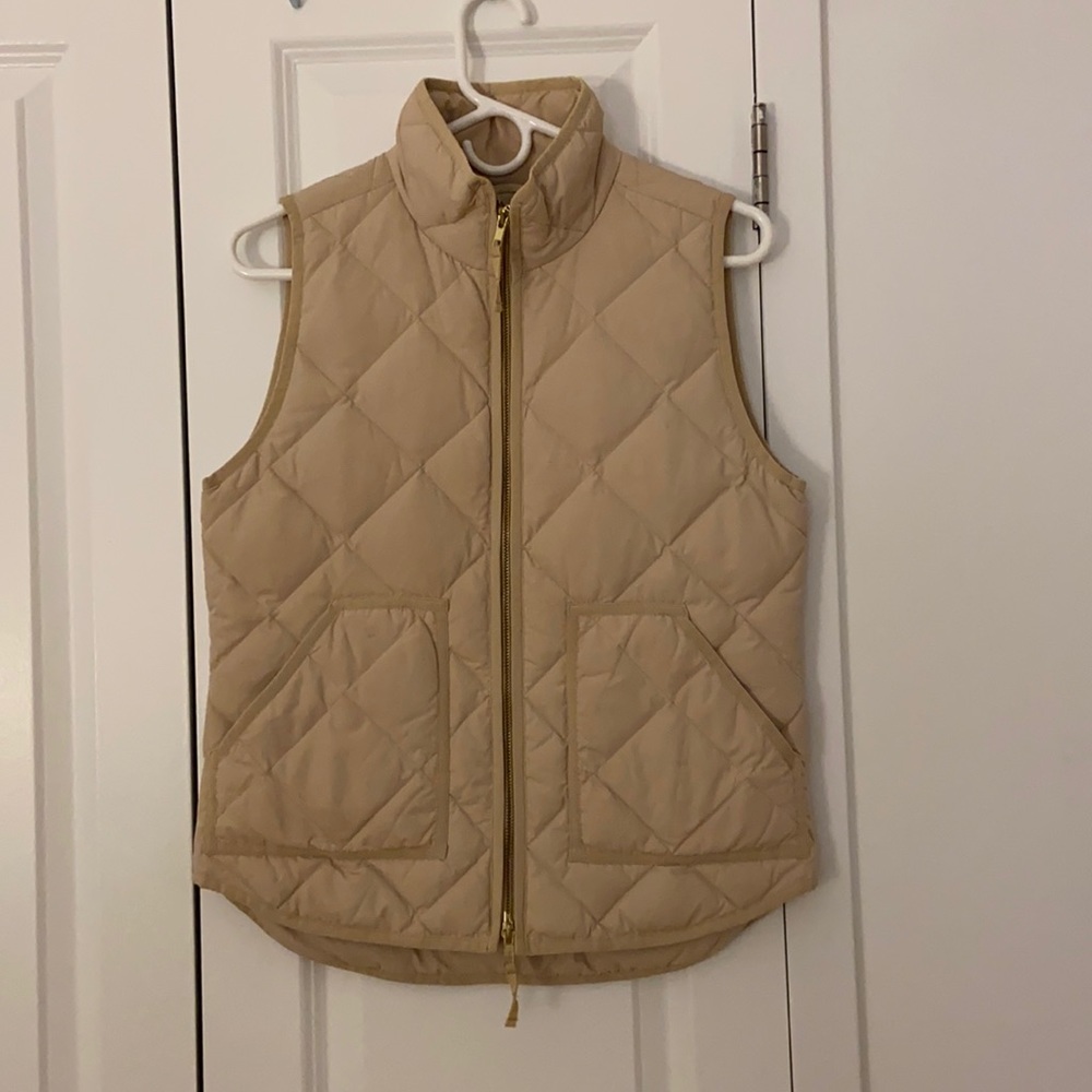 J Crew Quilted Vest